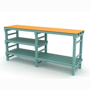 Купить Стол для бассейна, жесткий ПВХ, 1988х554х920 мм в Абакане 